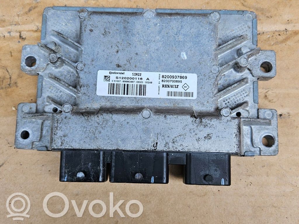 Renault Clio III Engine control unit/module ECU 
