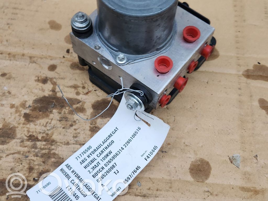 Citroen Jumper ABS Pump 