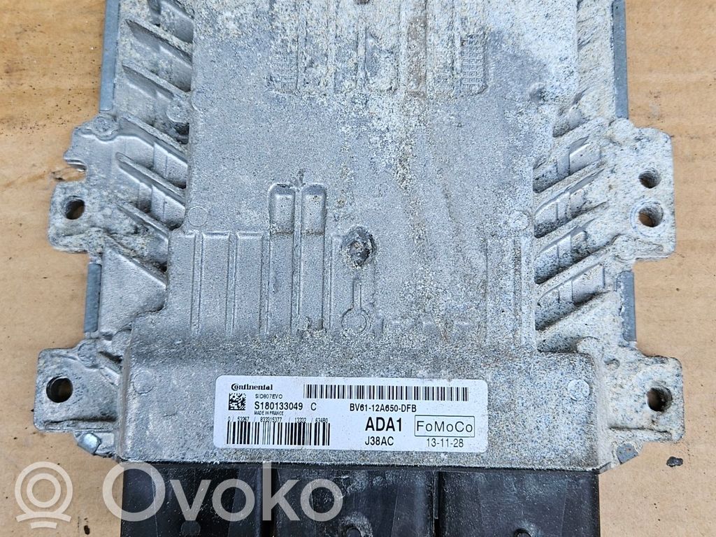 Ford Focus Engine control unit/module 