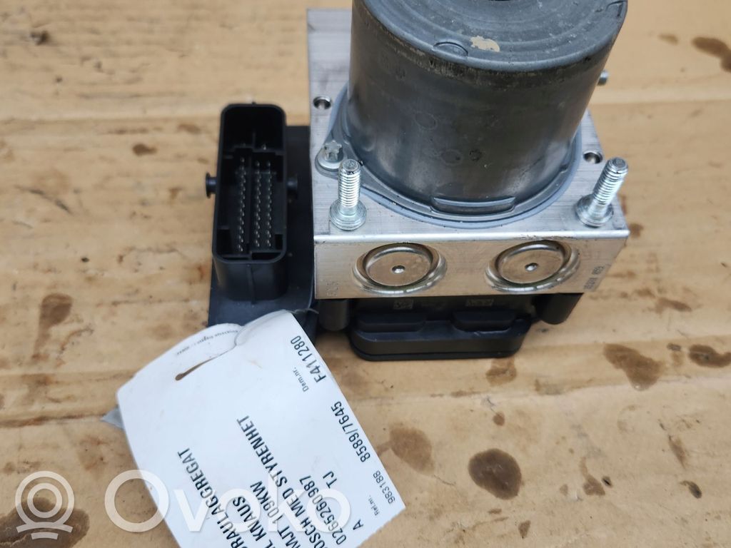 Citroen Jumper ABS Pump 