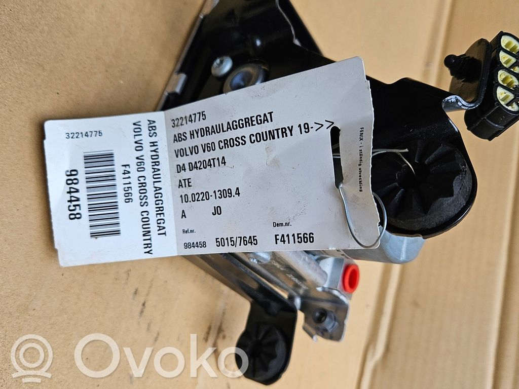Volvo V60 Pompă ABS 