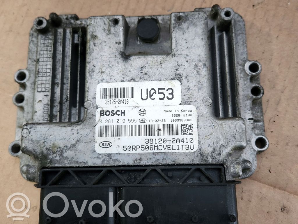 Engine control unit/module   391202A410,39120