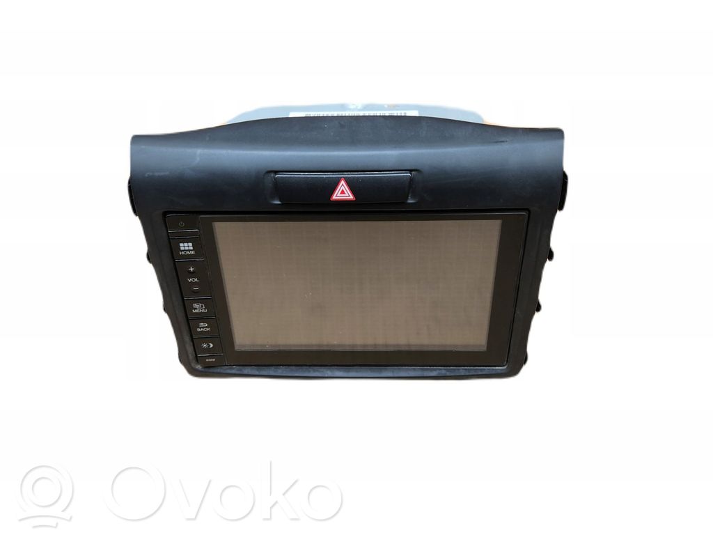 Honda CR-V Panel / Radioodtwarzacz CD/DVD/GPS 