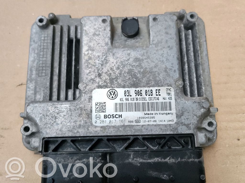 Skoda Octavia Mk3 (5E) Engine control unit/module 