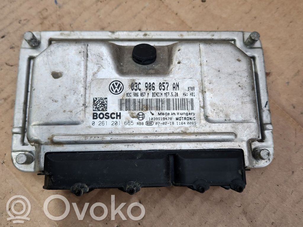 Skoda Roomster (5J) Engine control unit/module 