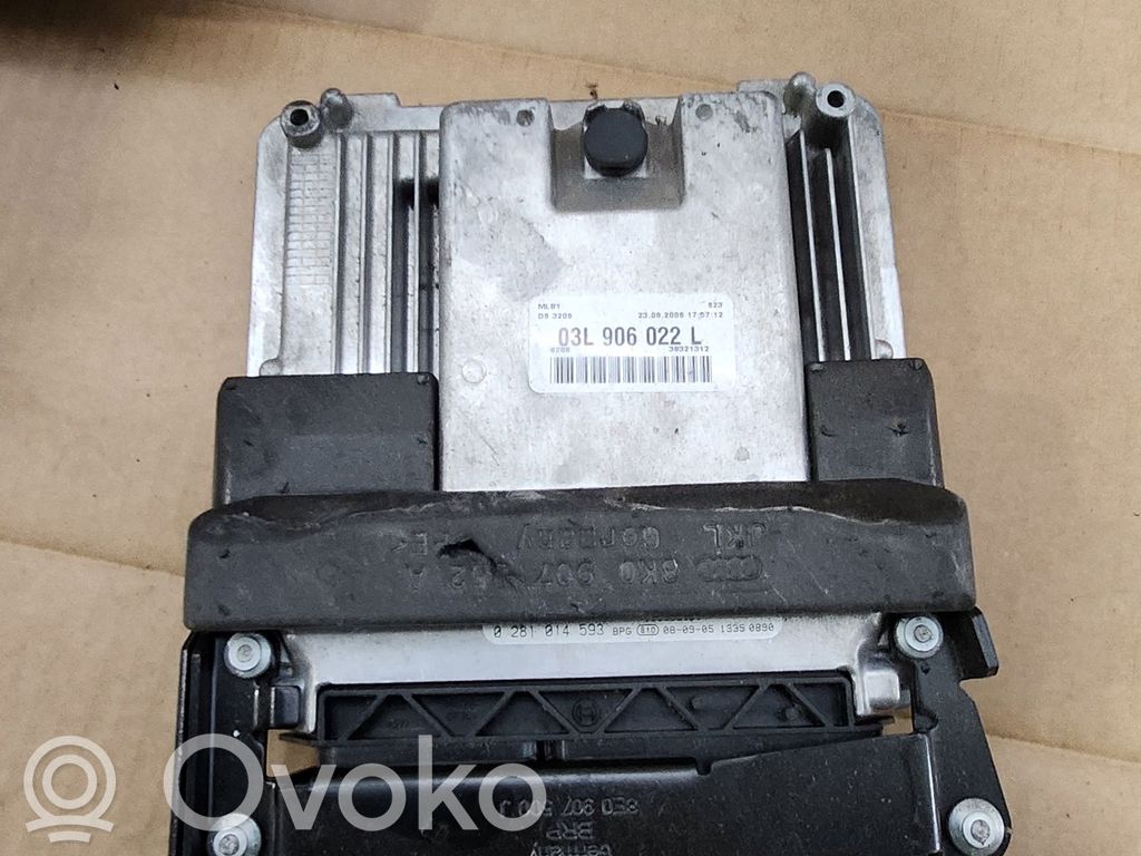 Volkswagen Golf SportWagen Engine control unit/module 