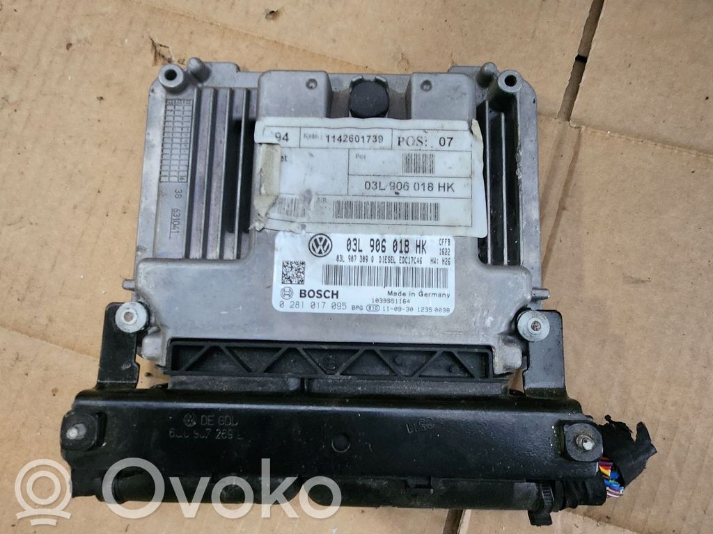 Volkswagen Sharan Engine control unit/module ECU 