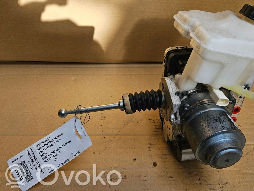 Audi A6 S6 C8 4K ABS-pumppu 