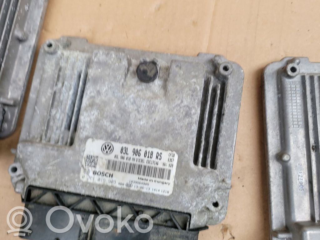 Skoda Superb B6 (3T) Engine control unit/module 