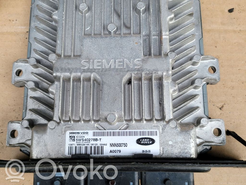 Land Rover Range Rover Sport L320 Engine control unit/module 