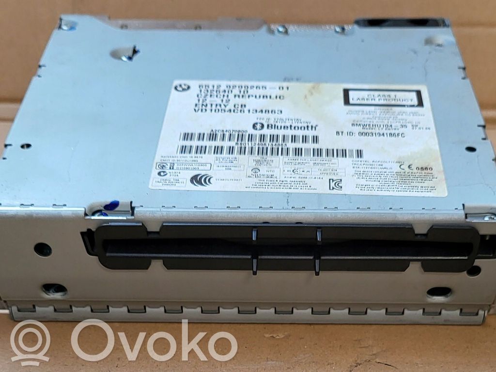BMW 3 F30 F35 F31 Unitate principală radio/CD/DVD/GPS 