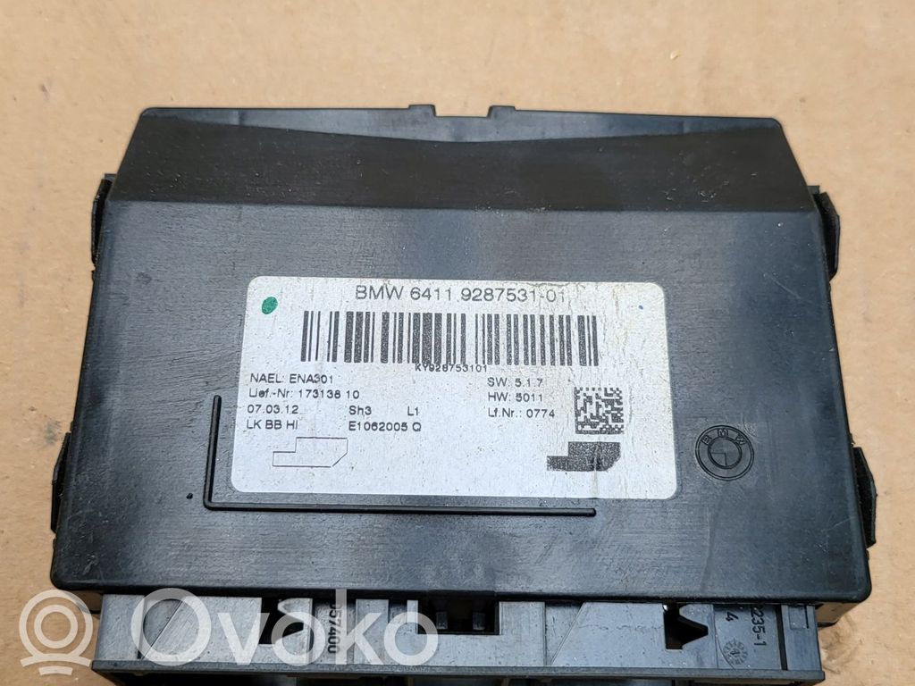 BMW 1 F20 F21 Air conditioning/heating control unit 