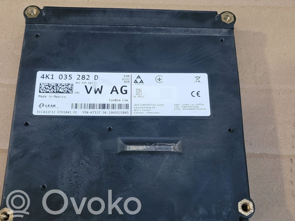 Bluetooth control unit module   4K1035282D