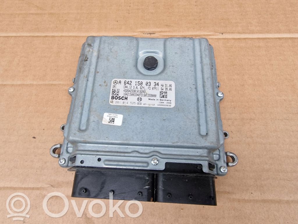 Mercedes-Benz E W211 Engine control unit/module 