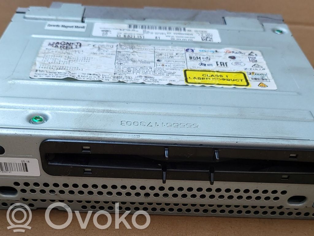 BMW 5 F10 F11 Panel / Radioodtwarzacz CD/DVD/GPS 