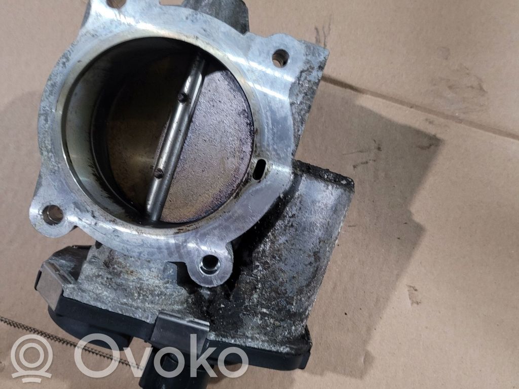 Throttle valve