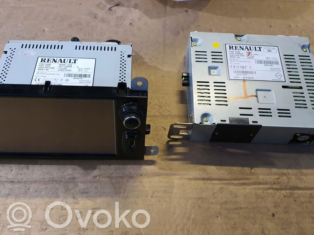 Renault Kadjar Panel / Radioodtwarzacz CD/DVD/GPS 