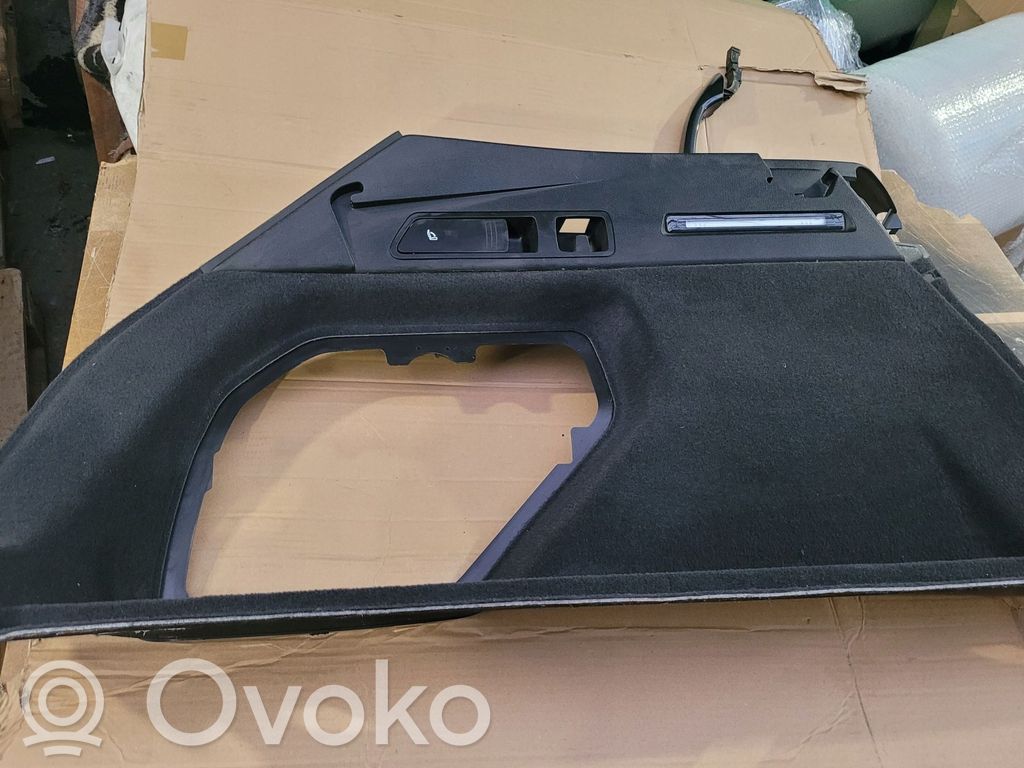 Audi e-tron Trunk/boot side trim panel 