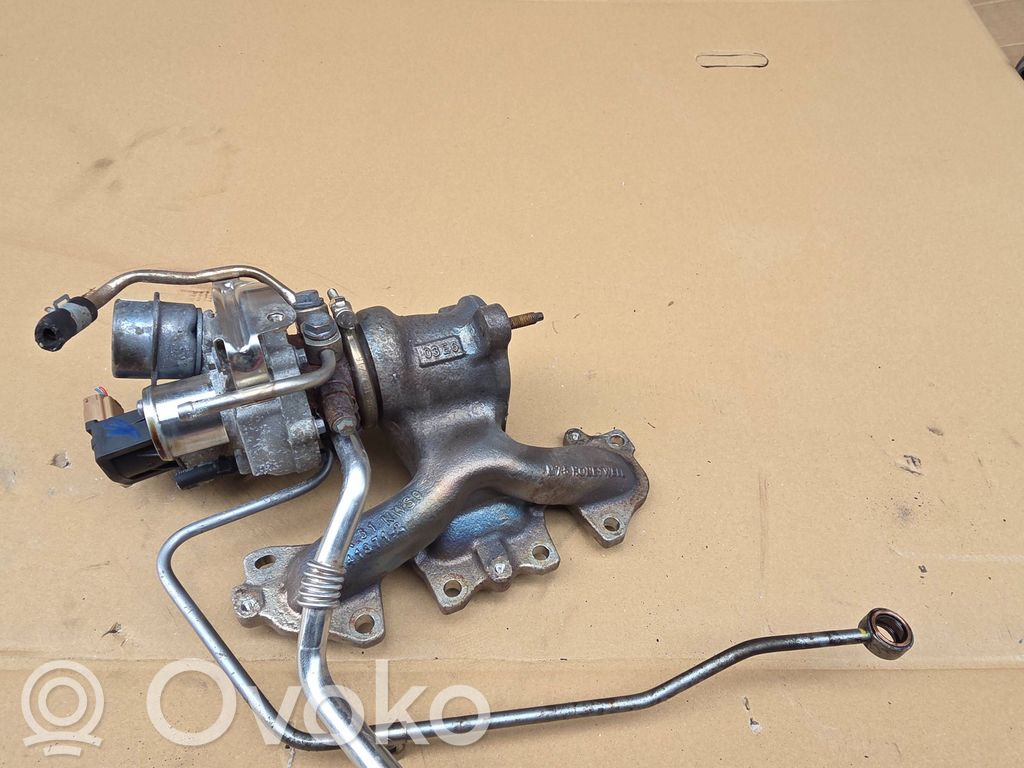 Nissan Qashqai Turbine 