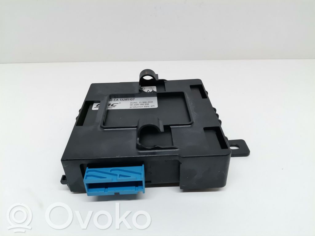 Opel Astra J Suspension control unit/module 