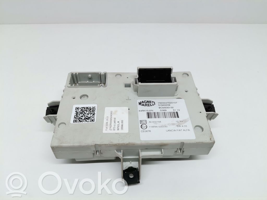 Módulo de fusible   51940209,199B6000,51940209