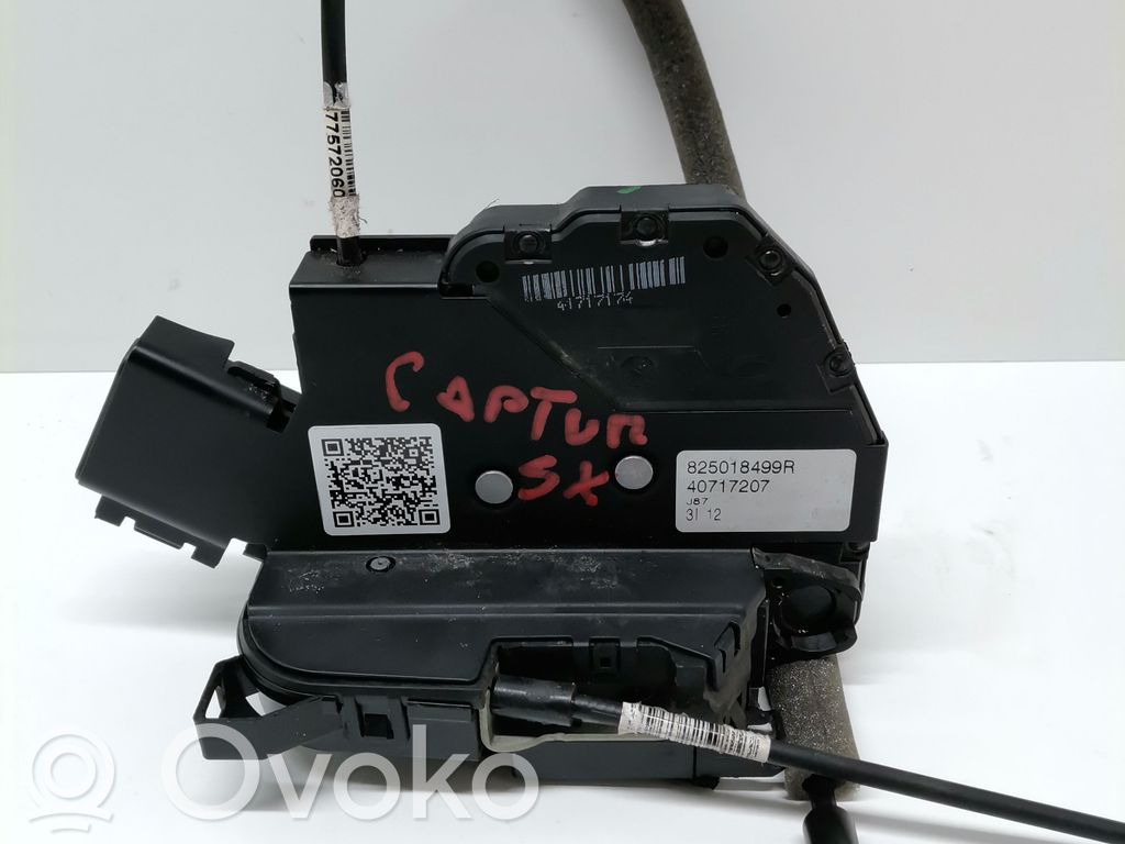 Renault Captur Zamek drzwi tylnych 