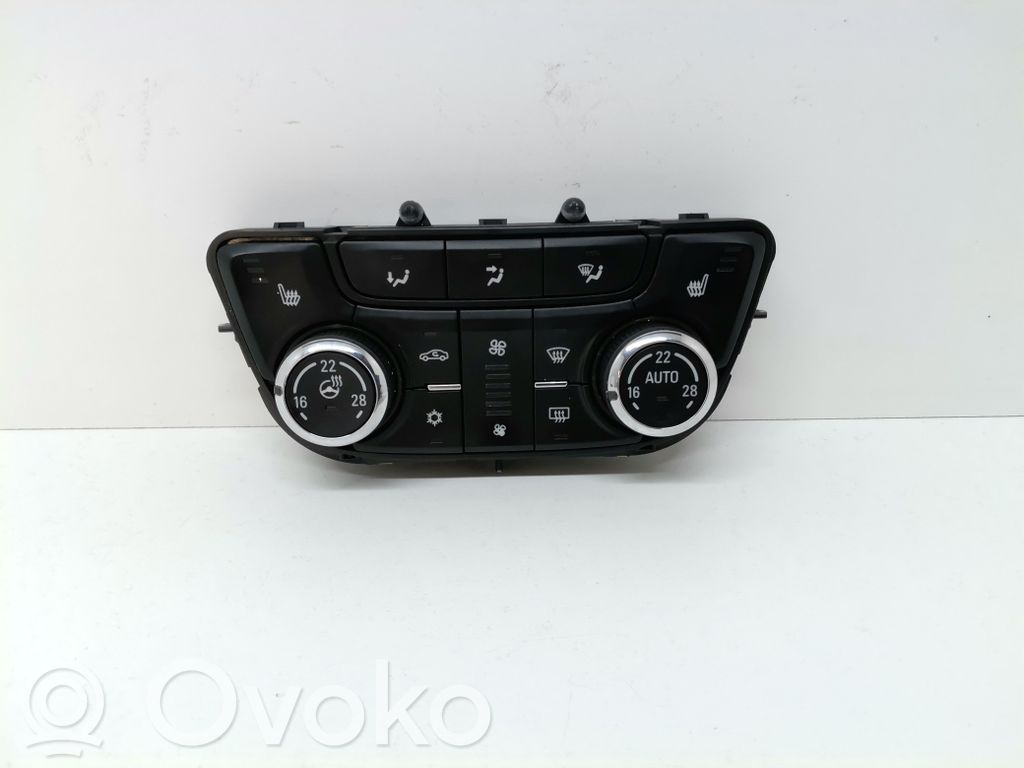 Opel Mokka Climate control unit 