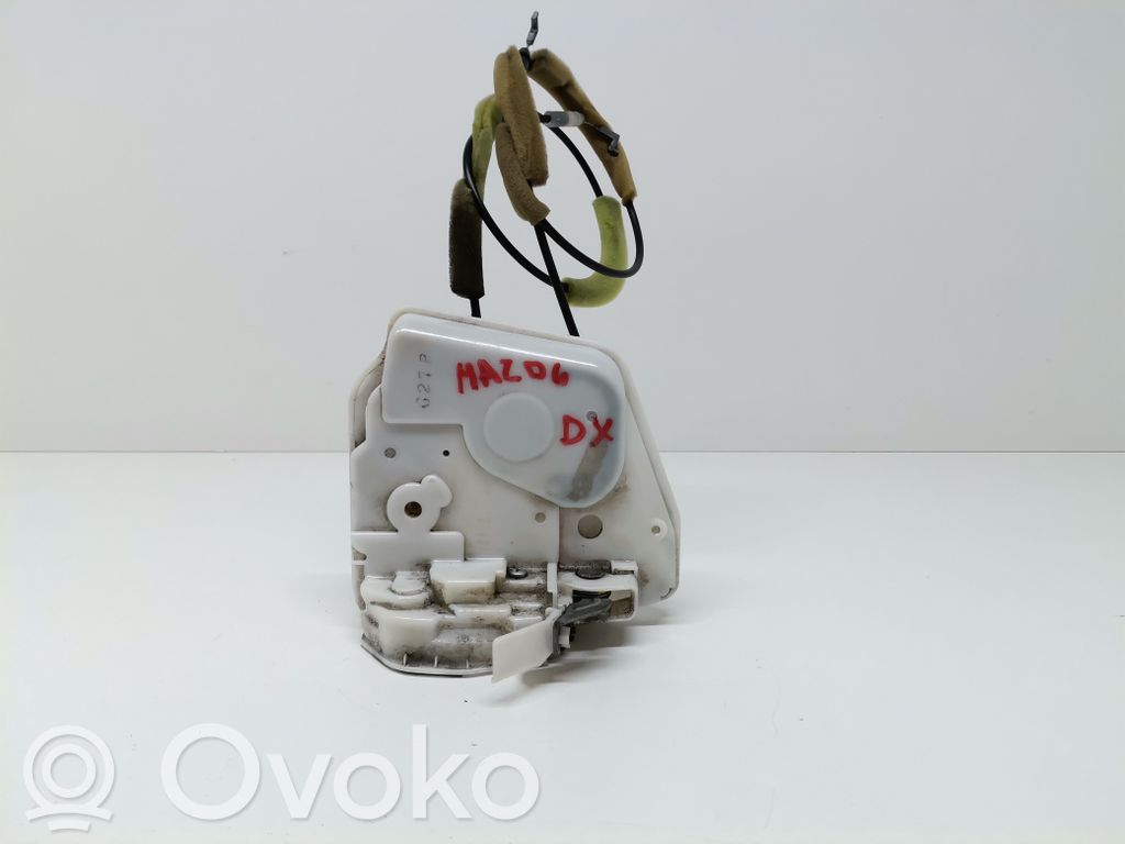 Mazda 6 Rear door lock 