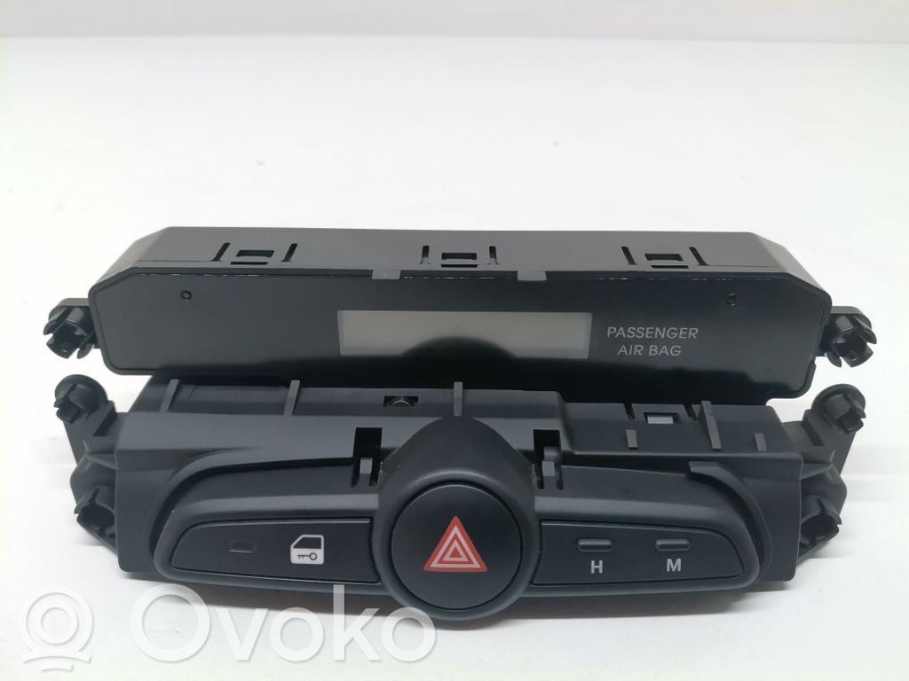 Hyundai ix20 Botón interruptor de luz de peligro 