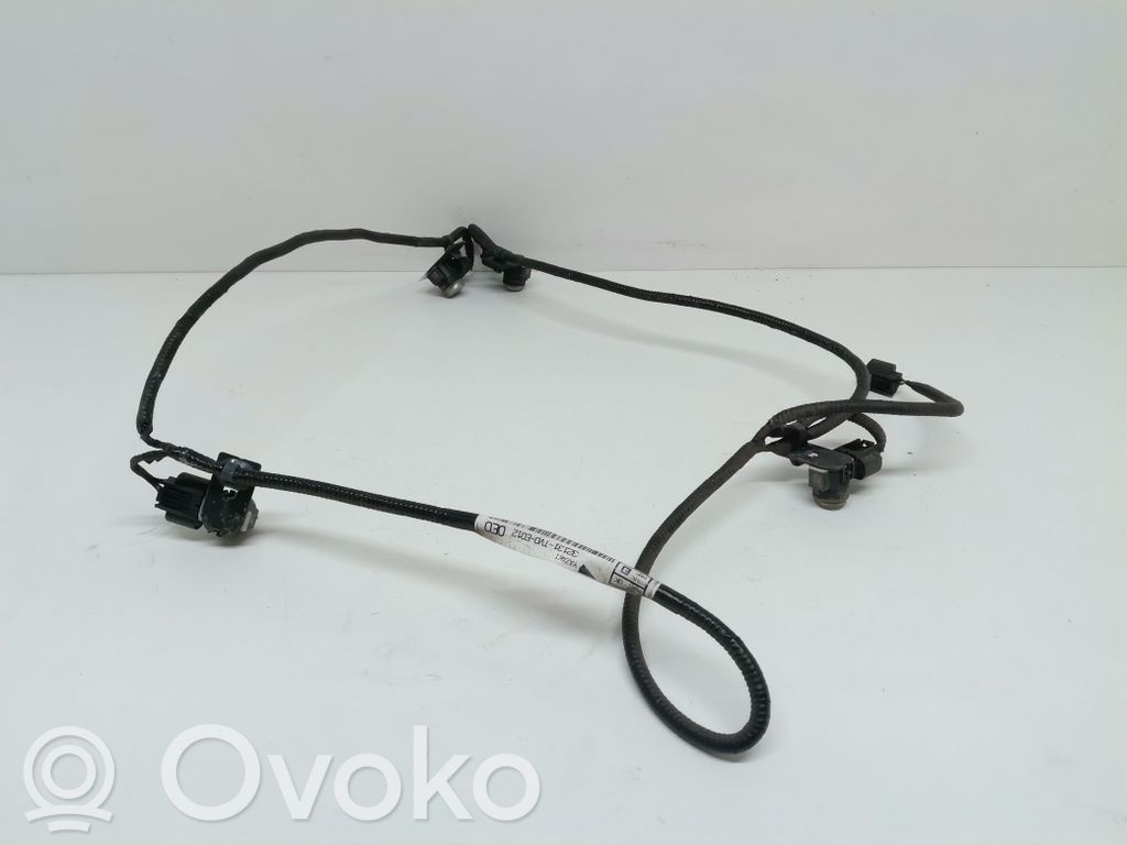 Honda Civic IX Cableado del sensor de aparcamiento (PDC) 