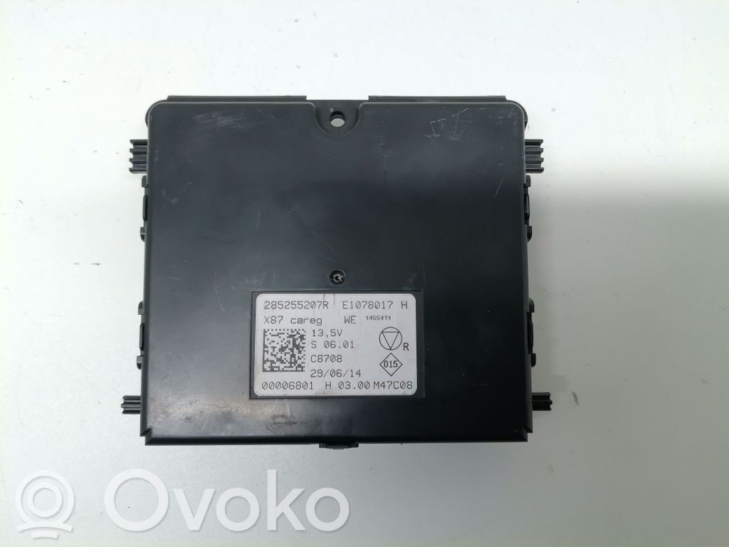 Unidad de control/módulo del motor   285255207R,285255207R,E1078017H,K9K608