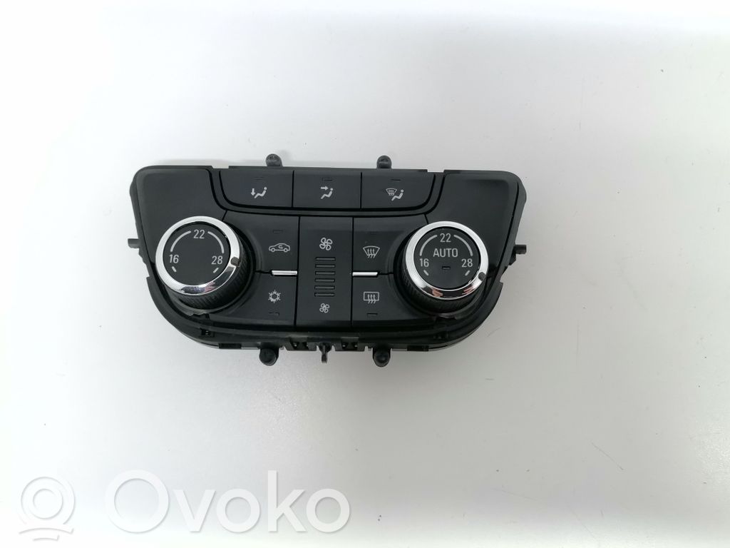 Climate control unit   13429880,13429880,A17DTS,A2C86870600