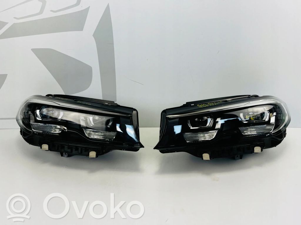 BMW 3 G20 G21 Scheinwerfer Satz Set 