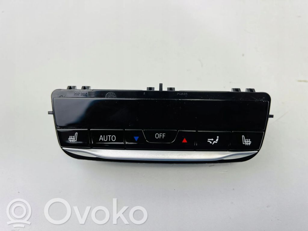 BMW 3 G20 G21 Climate control/heater control trim 