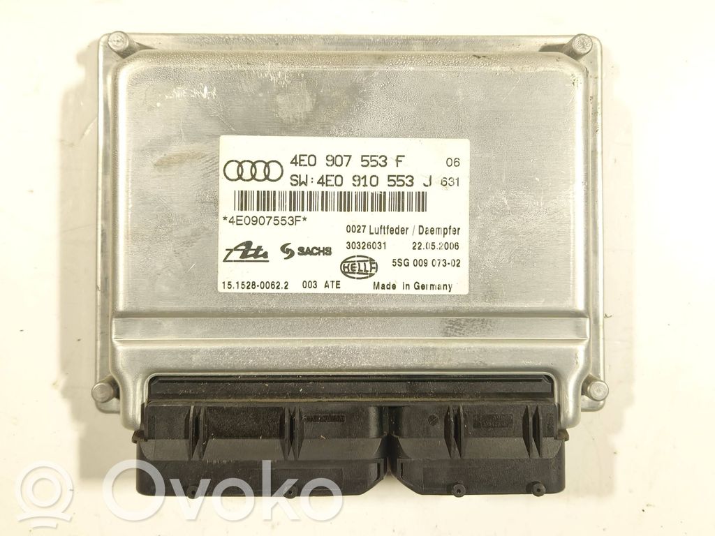 Suspension control unit/module   4E0907553F