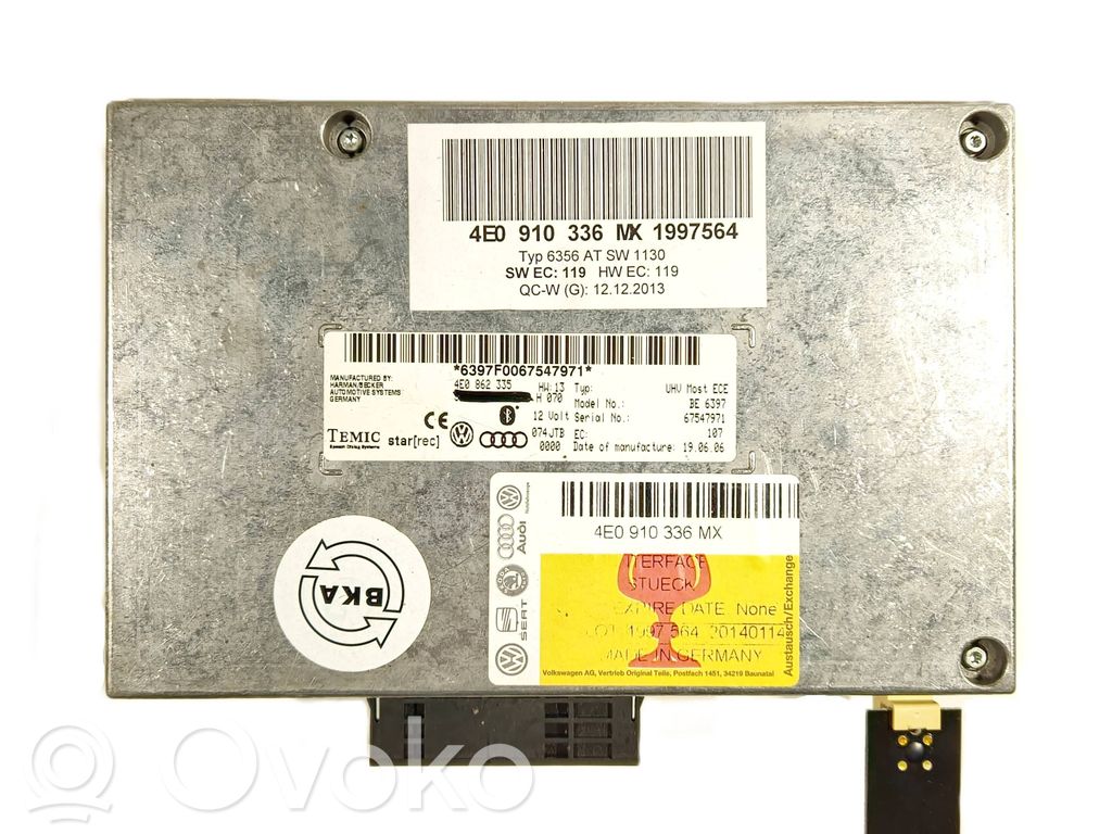 Bluetooth modulis   4E0862335