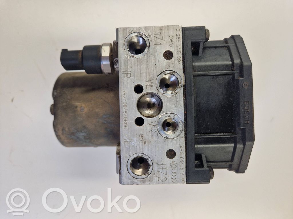 Audi A8 S8 D3 4E ABS bloks 