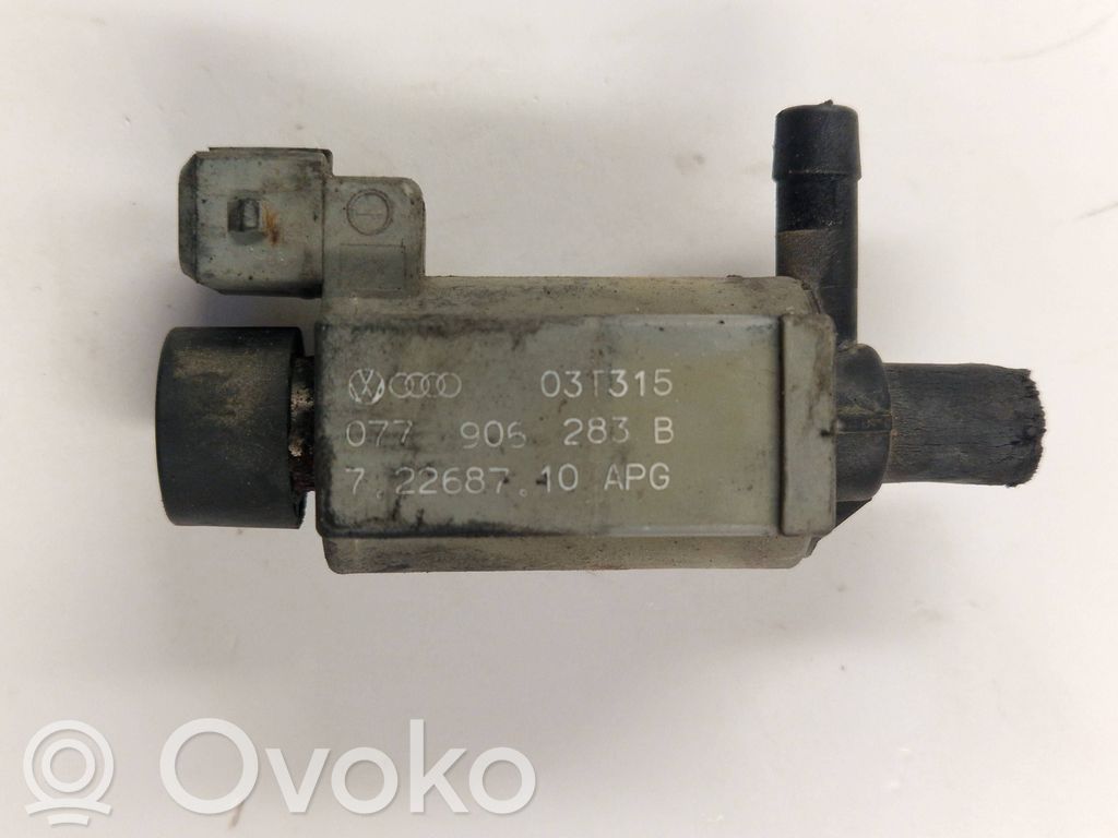 Audi A8 S8 D3 4E Turbo solenoid valve 