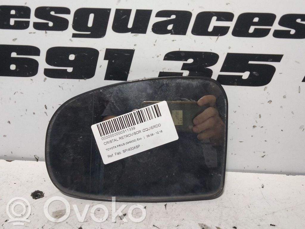 Toyota Prius (XW30) Зеркало (управляемое электричеством) 