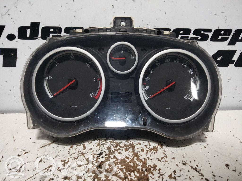 Opel Corsa C Speedometer (instrument cluster) 
