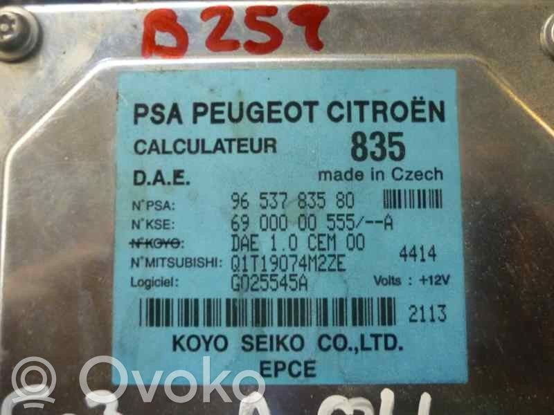Citroen C3 Unidad de control/módulo del motor 