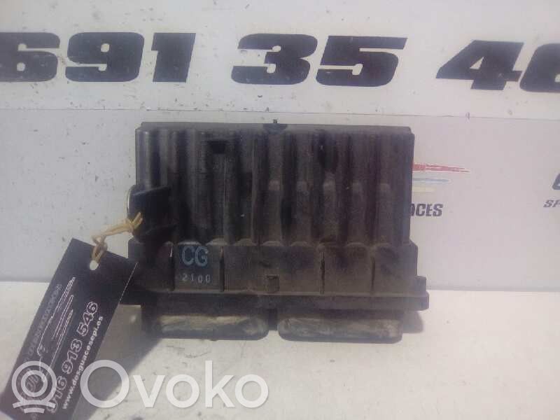 Opel Astra G Air conditioning/heating control unit 