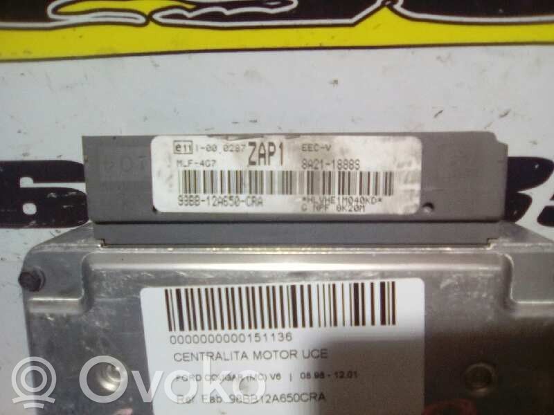 Unidad de control/módulo del motor   98BB12A650CRA,8A211888S,HLVHE1M040KD