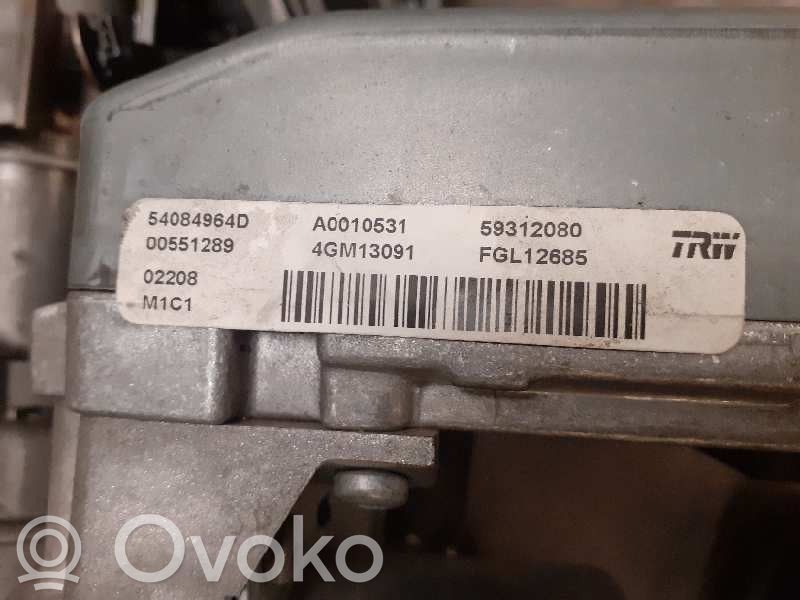 Ohjauspyörän akseli   DF713210X,A0010531,4GM13091