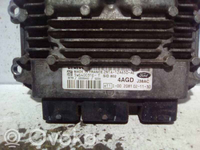 Ford Fusion Engine control unit/module 