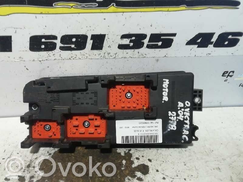 Opel Vectra C Katvealueen valvonnan ohjainlaite (BSM) 