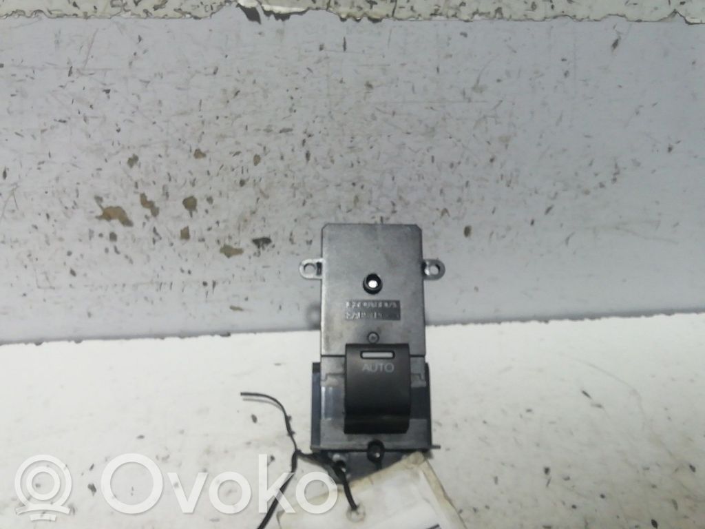 Electric window control switch