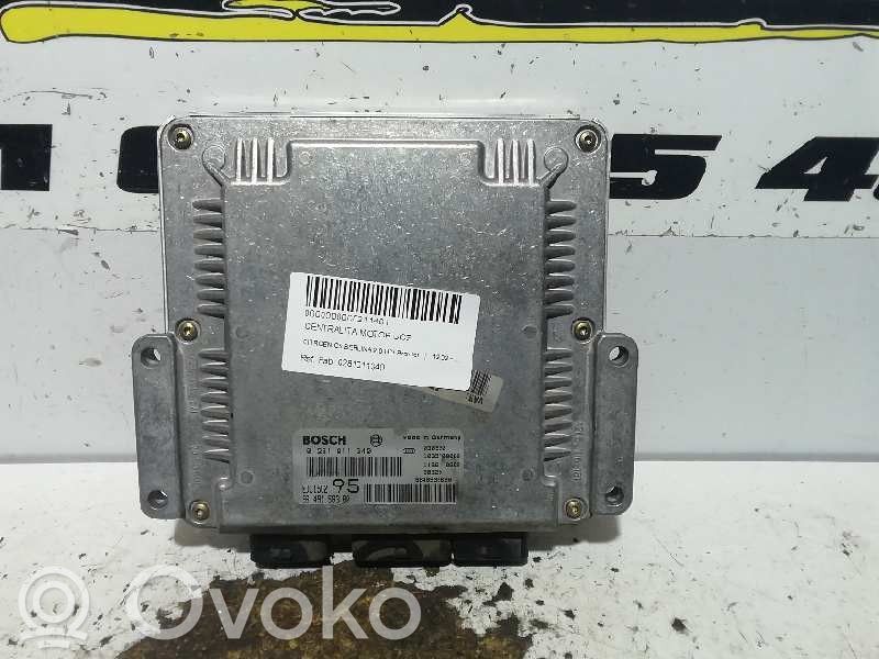 Citroen C5 Engine control unit/module 