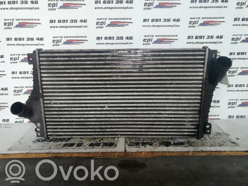 Radiador intercooler