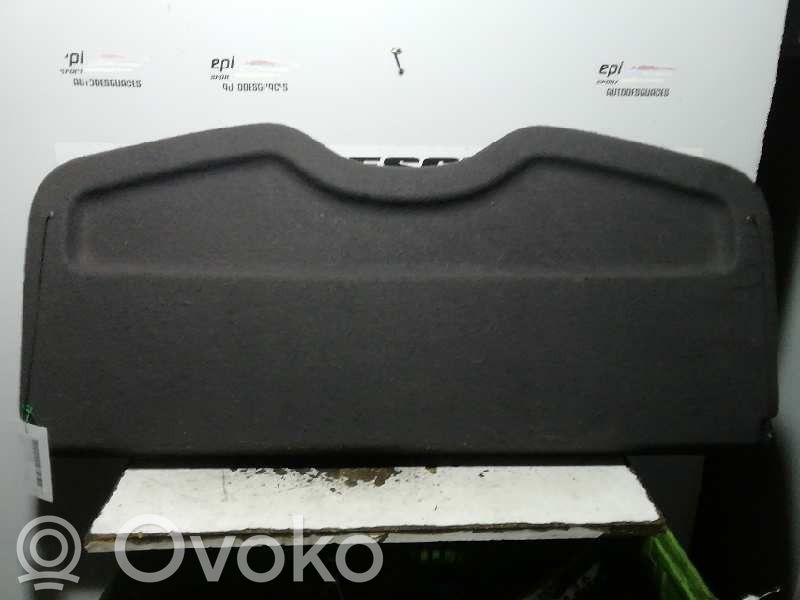 Parcel shelf